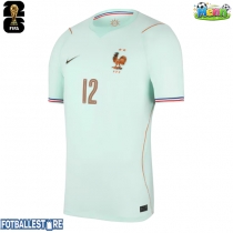 Frankrike William Saliba #17 Bortedrakt VM 2026 Kortermet